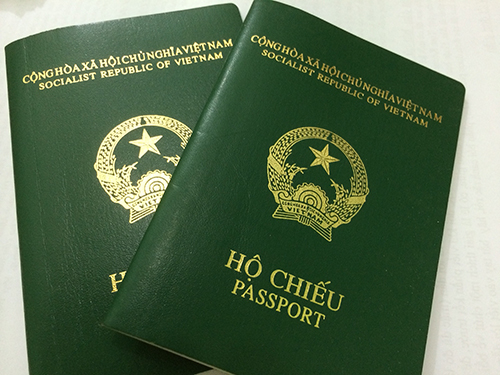 Hộ chiếu - Thủ tục du học Hàn Quốc