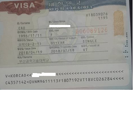 Visa D2 Hàn Quốc-tajako