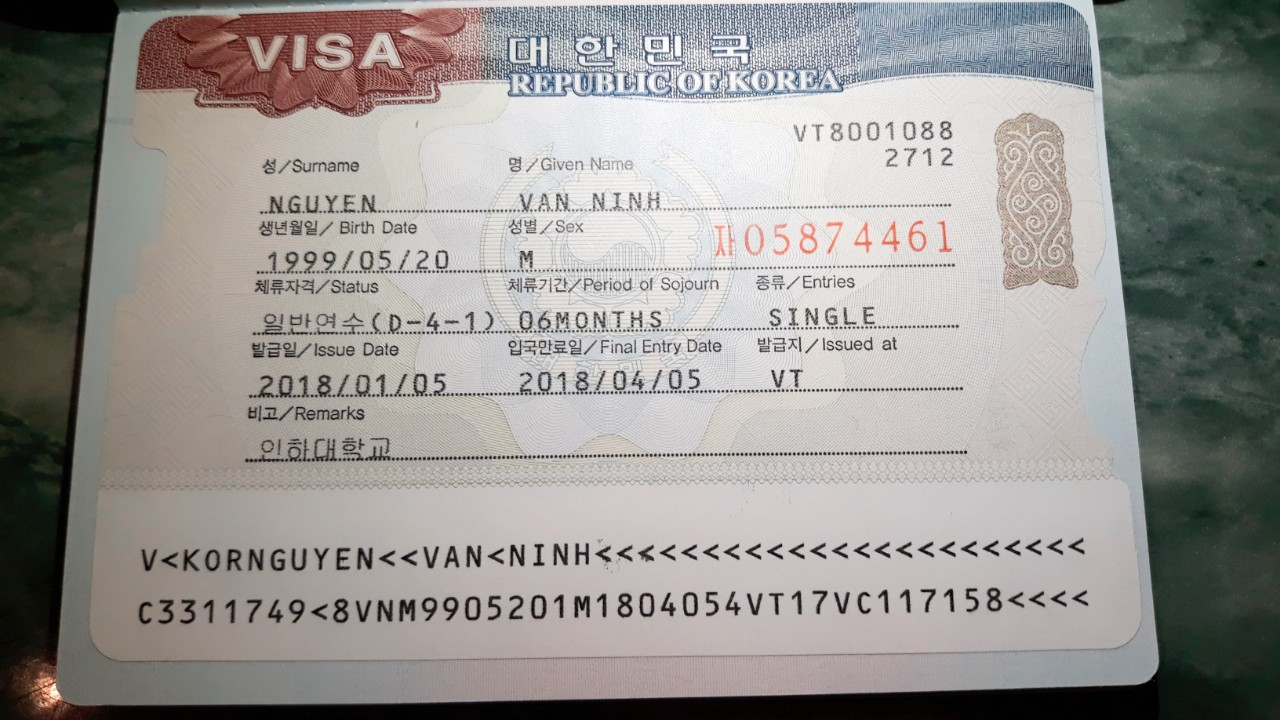 Vì sao nên đi du học Hàn Quốc với visa thẳng