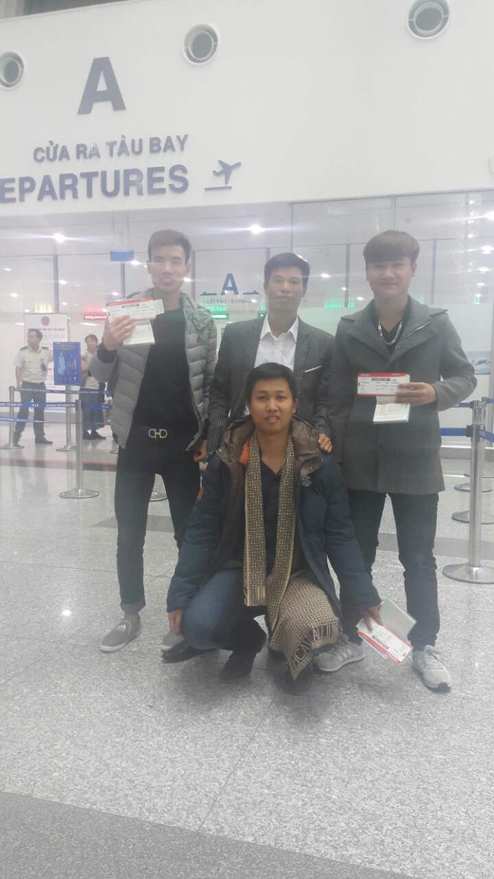 Du học sinh Hàn Quốc đi tại TTC Tajako