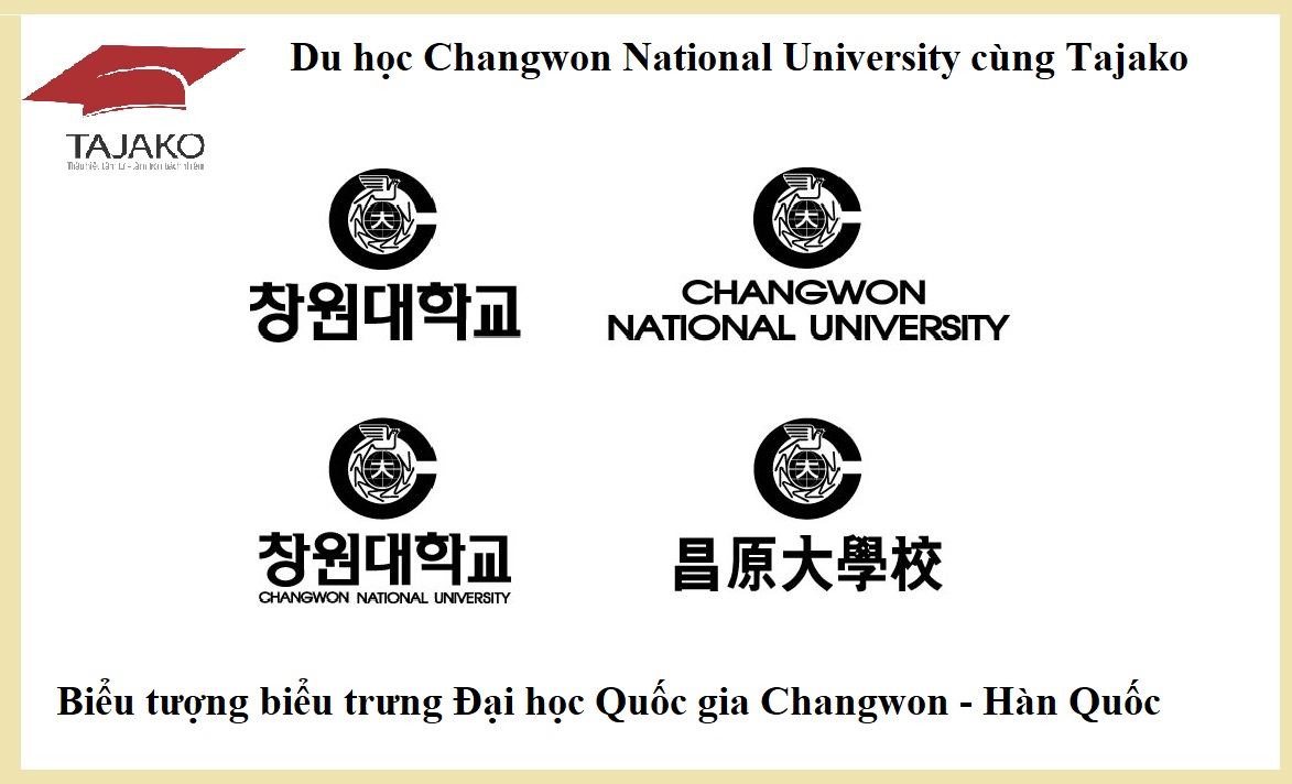 Biểu tượng logo Đại học Quốc gia Changwon